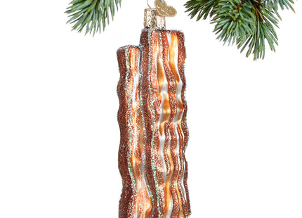 personalized bacon strips christmas ornament – Christmas ornament, holiday tree decoration or gift