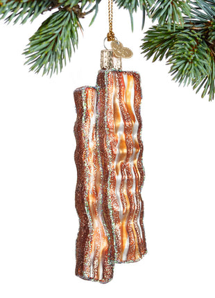 Bacon Strips Ornament  by OLD WORLD CHRISTMAS Ornament