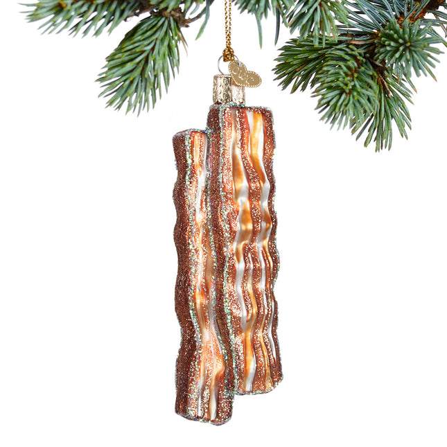 personalized bacon strips christmas ornament – Christmas ornament, holiday tree decoration or gift