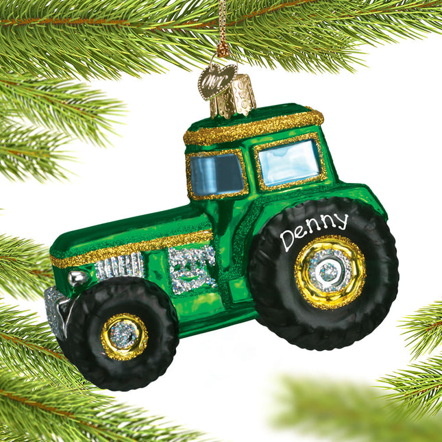Tractor Ornament