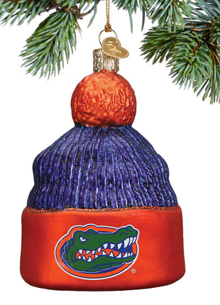 University of Florida Beanie Ornament  by OLD WORLD CHRISTMAS Ornament