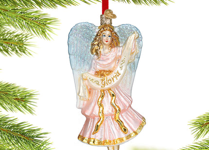 holiday nativity angel christmas ornament – Christmas ornament, holiday tree decoration or gift