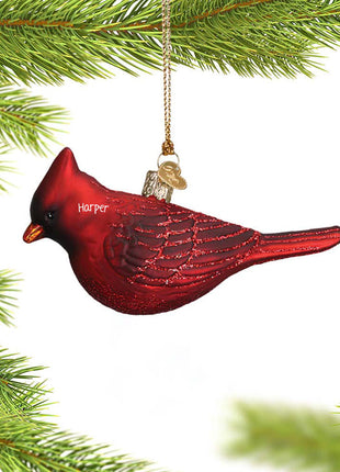 Northern Cardinal Ornament  by OLD WORLD CHRISTMAS Ornament