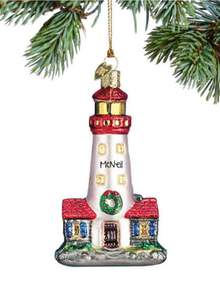 Lighthouse Ornament  by OLD WORLD CHRISTMAS Ornament