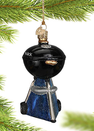 Classic Barbecue Grill Ornament  by OLD WORLD CHRISTMAS Ornament