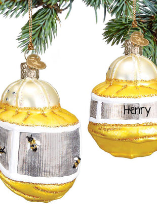 Beekeeper Hood Ornament  by OLD WORLD CHRISTMAS Ornament