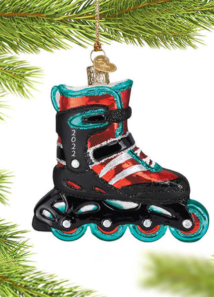 Rollerblade Inline Skate Ornament  by OLD WORLD CHRISTMAS Ornament