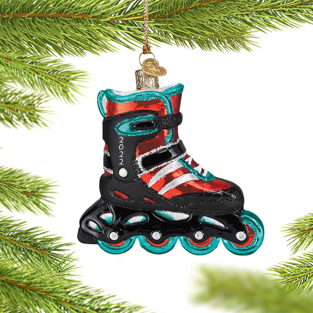 Rollerblade Inline Skate Ornament