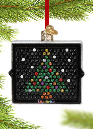 Lite-Brite Ornament  by OLD WORLD CHRISTMAS Ornament