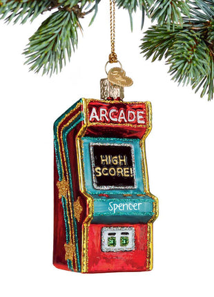 Arcade Game Ornament  by OLD WORLD CHRISTMAS Ornament