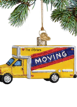 Moving Truck Ornament  by OLD WORLD CHRISTMAS Ornament