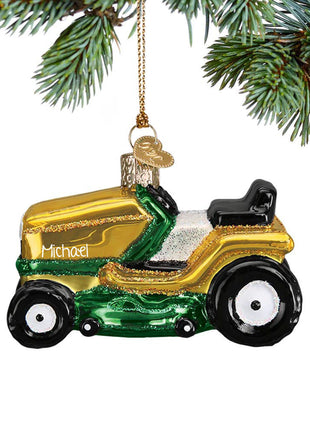 Riding Lawn Mower Ornament  by OLD WORLD CHRISTMAS Ornament