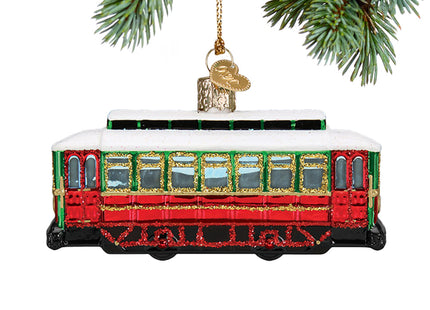 keepsake san francisco cable car christmas ornament – Christmas ornament, holiday tree decoration or gift