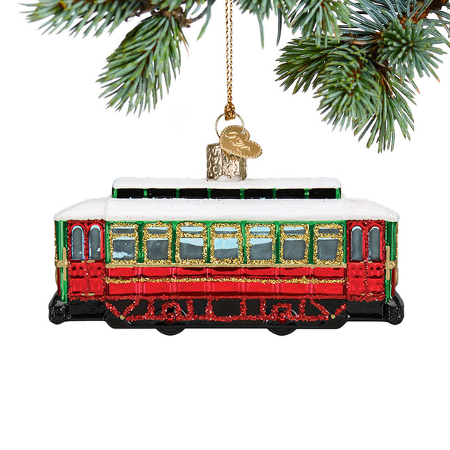 keepsake san francisco cable car christmas ornament – Christmas ornament, holiday tree decoration or gift