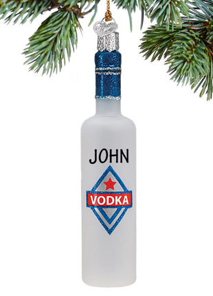 Vodka Ornament  by OLD WORLD CHRISTMAS Ornament