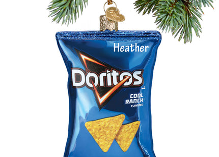 personalized personalized cool ranch doritos christmas ornament – Christmas ornament, holiday tree decoration or gift