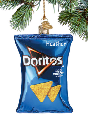 Cool Ranch Doritos Ornament  by OLD WORLD CHRISTMAS Ornament