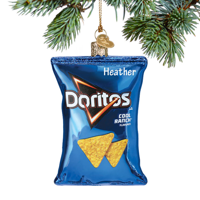 personalized personalized cool ranch doritos christmas ornament – Christmas ornament, holiday tree decoration or gift