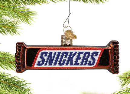 decorative snickers christmas ornament – Christmas ornament, holiday tree decoration or gift