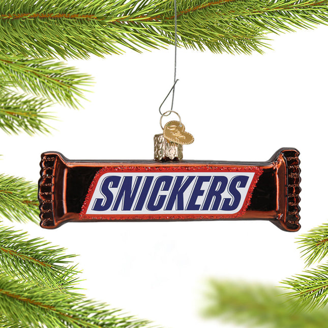 decorative snickers christmas ornament – Christmas ornament, holiday tree decoration or gift