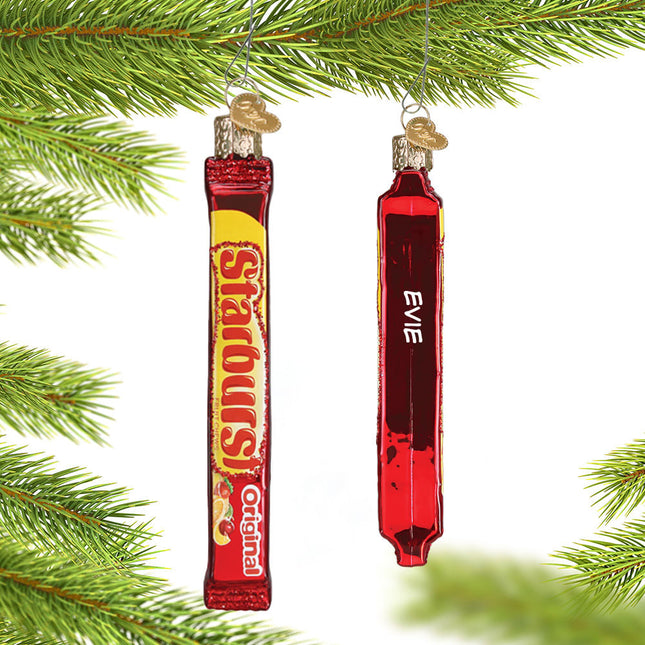 personalized personalized starbursts christmas ornament – Christmas ornament, holiday tree decoration or gift