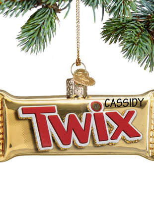 Twix Ornament  by OLD WORLD CHRISTMAS Ornament