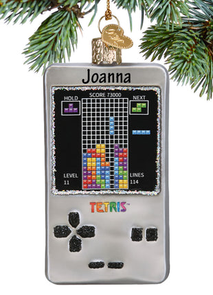 Tetris Ornament  by OLD WORLD CHRISTMAS Ornament
