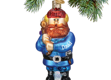 decorative personalized yukon cornelius christmas ornament – Christmas ornament, holiday tree decoration or gift