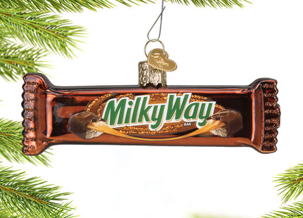 custom personalized milky way christmas ornament – Christmas ornament, holiday tree decoration or gift