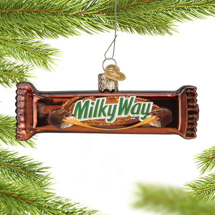 custom personalized milky way christmas ornament – Christmas ornament, holiday tree decoration or gift