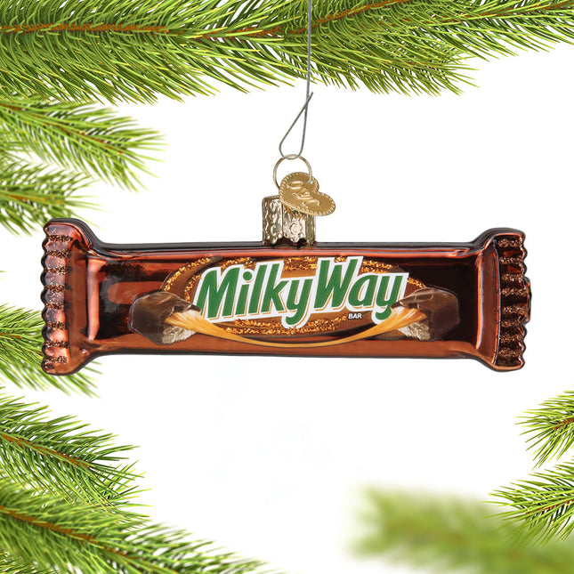 custom personalized milky way christmas ornament – Christmas ornament, holiday tree decoration or gift