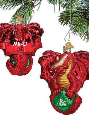 Dungeons Dragon Ornament  by OLD WORLD CHRISTMAS Ornament