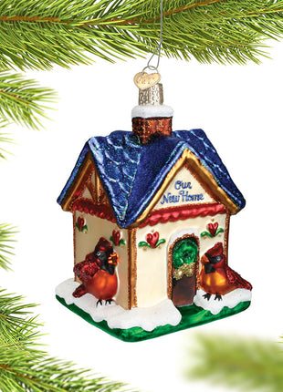 Our New Home Birdhouse Ornament  by OLD WORLD CHRISTMAS Ornament