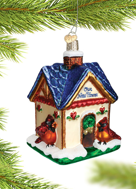 Our New Home Birdhouse Ornament  by OLD WORLD CHRISTMAS Ornament