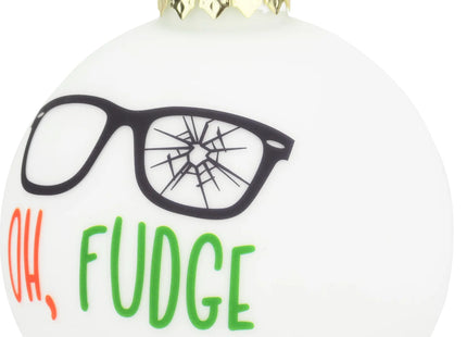 Oh Fudge Keepsake Ornament