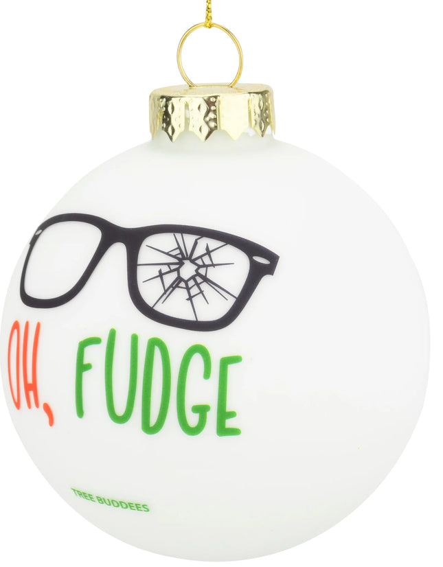 Oh Fudge Keepsake Ornament