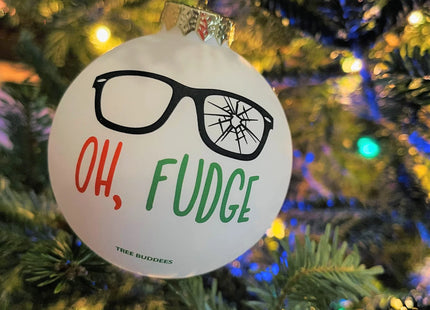 Oh Fudge Keepsake Ornament