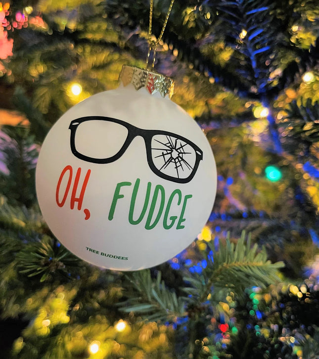 Oh Fudge Keepsake Ornament