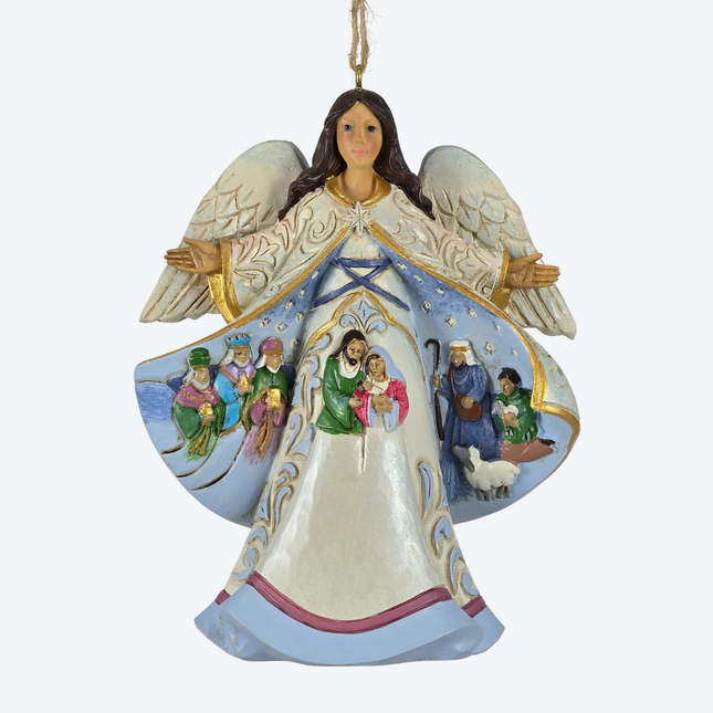 Nativity Angel Christmas Ornament