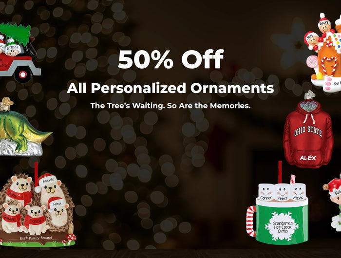 All Personalized Ornaments