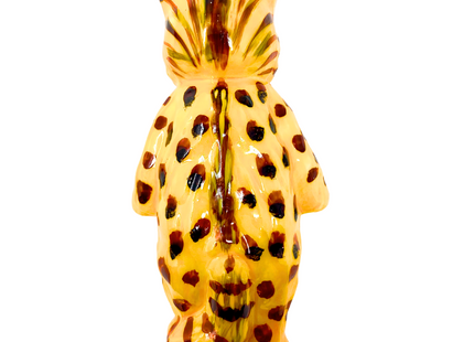 Perry Bengal Cat Glass Ornament