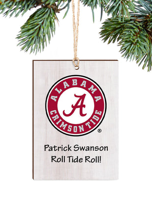 University of Alabama Ornament  by P. GRAHAM DUNN Ornament