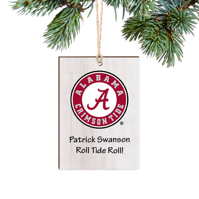University of Alabama Ornament