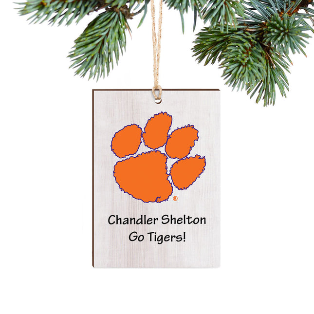 Clemson University Ornament