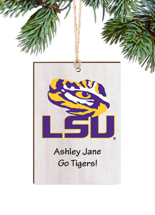 Louisiana State University Ornament  by P. GRAHAM DUNN Ornament