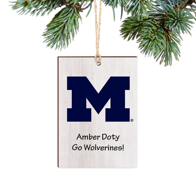 University of Michigan Ornament