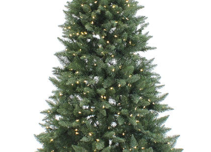 Prelit Spruce Tree