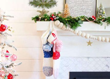 24" Tabletop Mountain Pine Christmas Tree with Burlap Wrapped Base