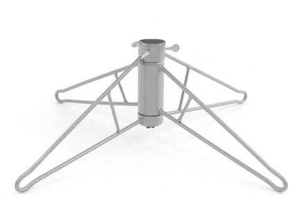 5' Pre-lit Multifunction Rose Gold Oregon Fir Tinsel Tree with Metal Stand and Instant Connect