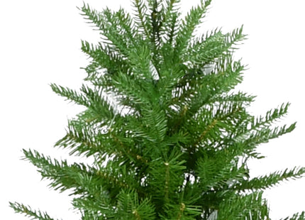 11ft Unlit Natural Green Aspen Fir Christmas Tree - Green